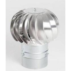 Hormi-imuri Spiroflex ø160 mm galvanoitu