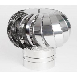 Savukaasuimuri Spiroflex ø250 mm rosteri