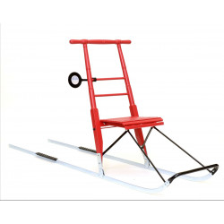 Potkukelkka Esla T7, min. 170cm, punainen