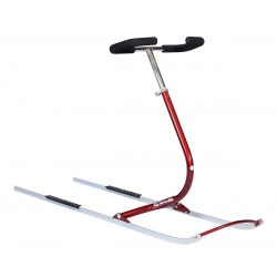 Potkukelkka Esla Kickspark, 100-180cm, punainen