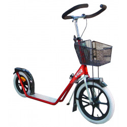 Potkulauta Esla 4100, punainen