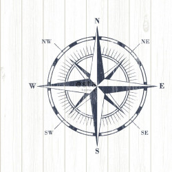 Tapetti Esta Regatta Crew Surf Edition 138975, 0,53x10,05m, sininen