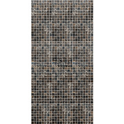 Tapetti WallpaperXXL Mosaic Tiles 158202, 46,5cm x 8,37m, ruskea