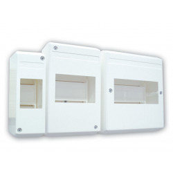Pintakotelo F-Tronic 4 MOD KV 04 K, IP40