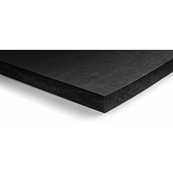 Akustiikkalevy Ewona Acustica Basic, 50x600x1200mm, musta