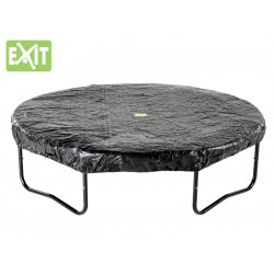 Säänsuojahuppu trampoliiniin Exit, Ø370cm, musta