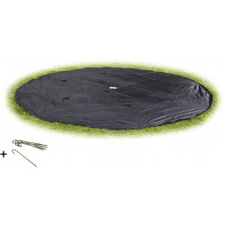 Suojapeite trampoliiniin Exit Supreme/InTerra GroundLevel, ø305cm, musta