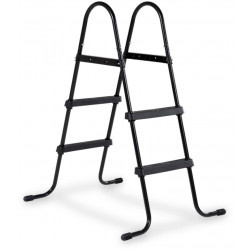 Uima-altaan tikkaat Exit, 60-90cm, musta