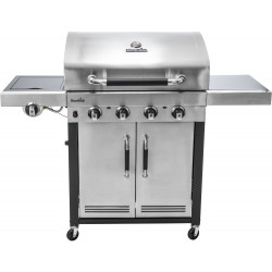 Kaasugrilli Char-Broil Advantage 445 S, 4 poltinta, sivukeitin