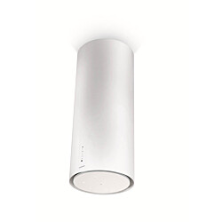 Liesituuletin Faber Cylindra Isola Gloss Plus, valkoinen