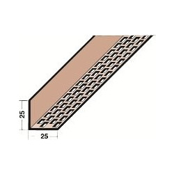 Levyrappauksen tuuletusprofiili Fescon 90 mm