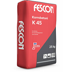 Korrobetoni Fescon K45 3 mm 25 kg