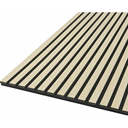 Akustiikkalevy Fibrotech Quanti, 18x520x2440mm, saarni