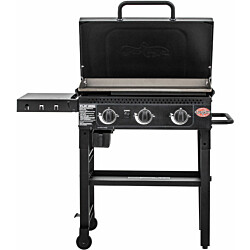 Kaasugrilli/parilagrilli Char-Griller Flat Iron, 3 poltinta