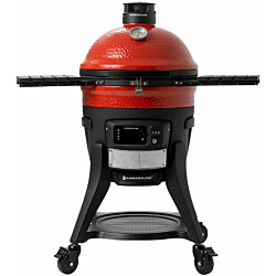 Hiiligrilli Kamado Konnected Joe, Ø49cm, digitaalinen, wifi-ohjattava