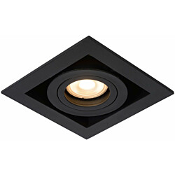 Upotettava valaisin Lucide Chimney, 1xGU10, musta