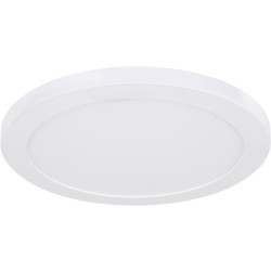 LED-kattovalaisin Globo Lasse Ø30cm, 24W, 3000-6500K, valkoinen