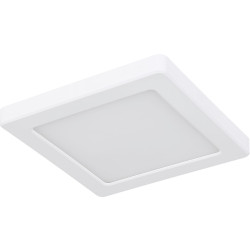 LED-kattovalaisin Globo Lasse 16x16cm, 12W, 3000-6500K, valkoinen
