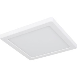 LED-kattovalaisin Globo Lasse 22x22cm, 18W, 3000-6500K, valkoinen