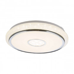 LED-plafondi Globo Dani, Ø50cm, 40W, himmennettävä, valkoinen