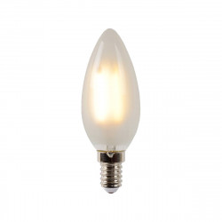 LED-lamppu Lucide filamentti E14, Ø4cm, himmennettävä, 4W, 2700K, maitolasi