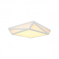 LED-plafondi FocusLight Vigo, 45x45cm, 30W, himmennettävä, valkoinen