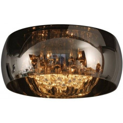 Kattovalaisin Lucide Pearl, 5x42W, 230V, IP20, Ø 400mm, kromi