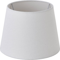 Varjostin FocusLight Flaxy Ø24cm, E14/E27, valkoinen