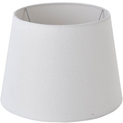 Varjostin FocusLight Flaxy Ø30cm, E14/E27, valkoinen