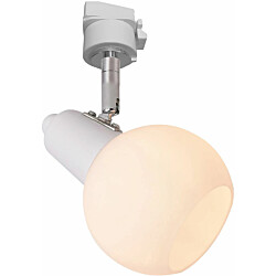 Kiskovalaisin FocusLight Kiira XTKR Ø10cm, valkoinen/kromi