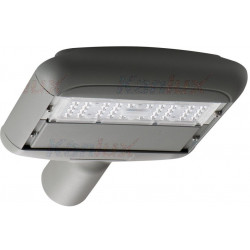 LED-katuvalaisin Kanlux Street, 30W, IP65, harmaa