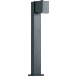 Ulkopylväsvalaisin Kanlux Gori, IP44, 80cm, antrasiitti