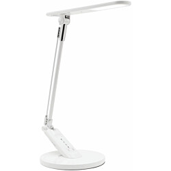 Pöytävalaisin Polux Optimum, 45cm, 7W, CCT, valkoinen