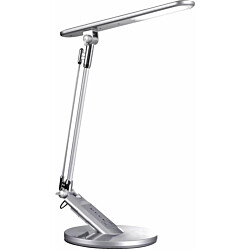 Pöytävalaisin Polux Optimum, 45cm, 7W, CCT, hopea