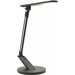 Pöytävalaisin Polux Optimum, 45cm, 7W, CCT, musta