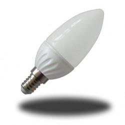 LED-lamppu Kynttilä V-TAC VT-1818, 4W, 230V, 4500K, 320lm, IP20, Ø 38mm
