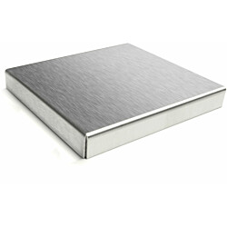 Linjalattiakaivon Flex-jatkopala Unidrain ClassicLine 1510, rst, 50/10mm