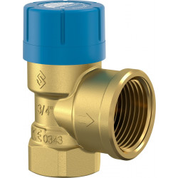 Varoventtiili Flamco Prescor B, käyttövedelle, 3/4" x 1", 10bar