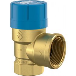 Varoventtiili Flamco Prescor B, käyttövedelle, 1" x 1 1/4", 10bar