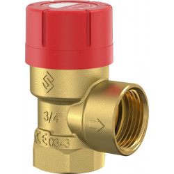 Varoventtiili Flamco Prescor, 3/4" x 3/4", 4.0bar