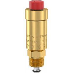 Ilmanpoistin Flamco Flexvent, automaattinen, 1/2"