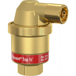 Ilmanpoistin Flamco Flexvent Top, automaattinen, 1/2"