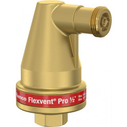 Ilmanpoistin Flamco Flexvent Pro, automaattinen, 1/2"