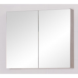 Peilikaappi Finnmirror 80, harmaa tammi