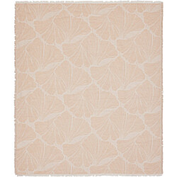 Torkkupeitto Finlayson Lilia 140x170cm, beige/valkoinen