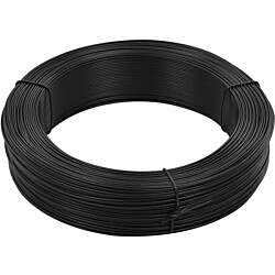 Aidan kiinnityslanka, 250m, 0.9/1.4mm, teräs, antrasiitti