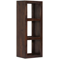Hylly 40x30x110 cm täysi akaasiapuu