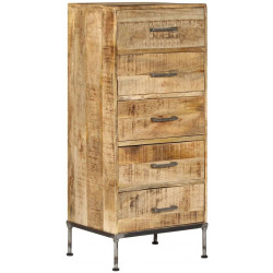 Lipasto 45x35x106 cm mangopuu