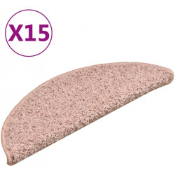 Porrasmatot 15kpl, 56x17x3cm, vaalea pinkki