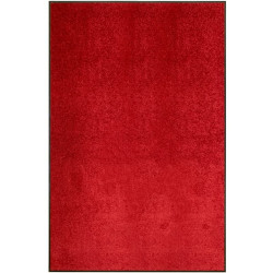Käytävämatto, 120x180cm, pestävä, punainen